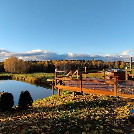 Guesthouse, Sauna & Jacuzzi In Gauja Valley - Kakukalns Straupe Exterior foto