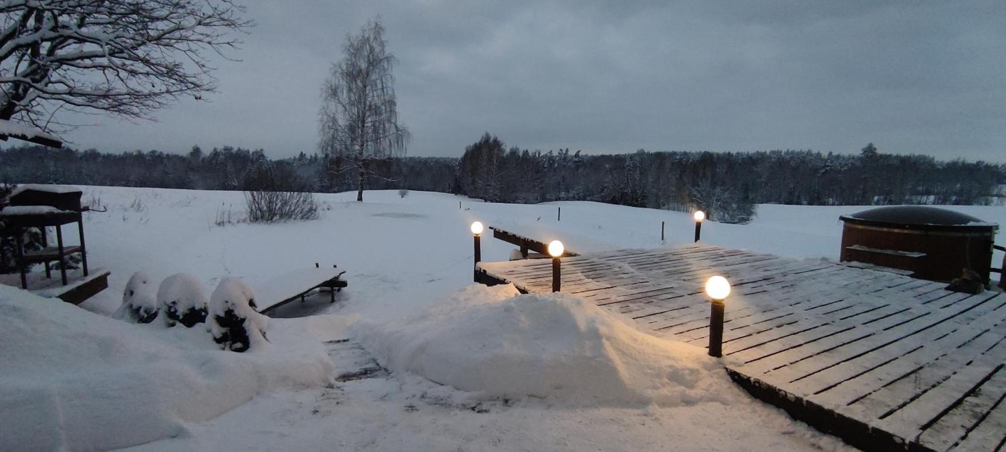 Guesthouse, Sauna & Jacuzzi In Gauja Valley - Kakukalns Straupe Exterior foto