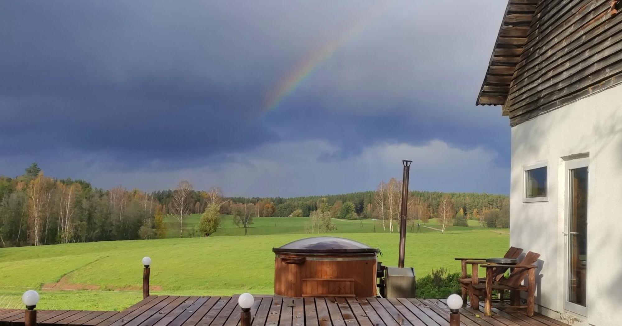 Guesthouse, Sauna & Jacuzzi In Gauja Valley - Kakukalns Straupe Exterior foto