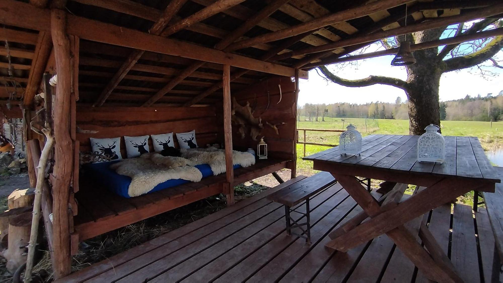 Guesthouse, Sauna & Jacuzzi In Gauja Valley - Kakukalns Straupe Exterior foto