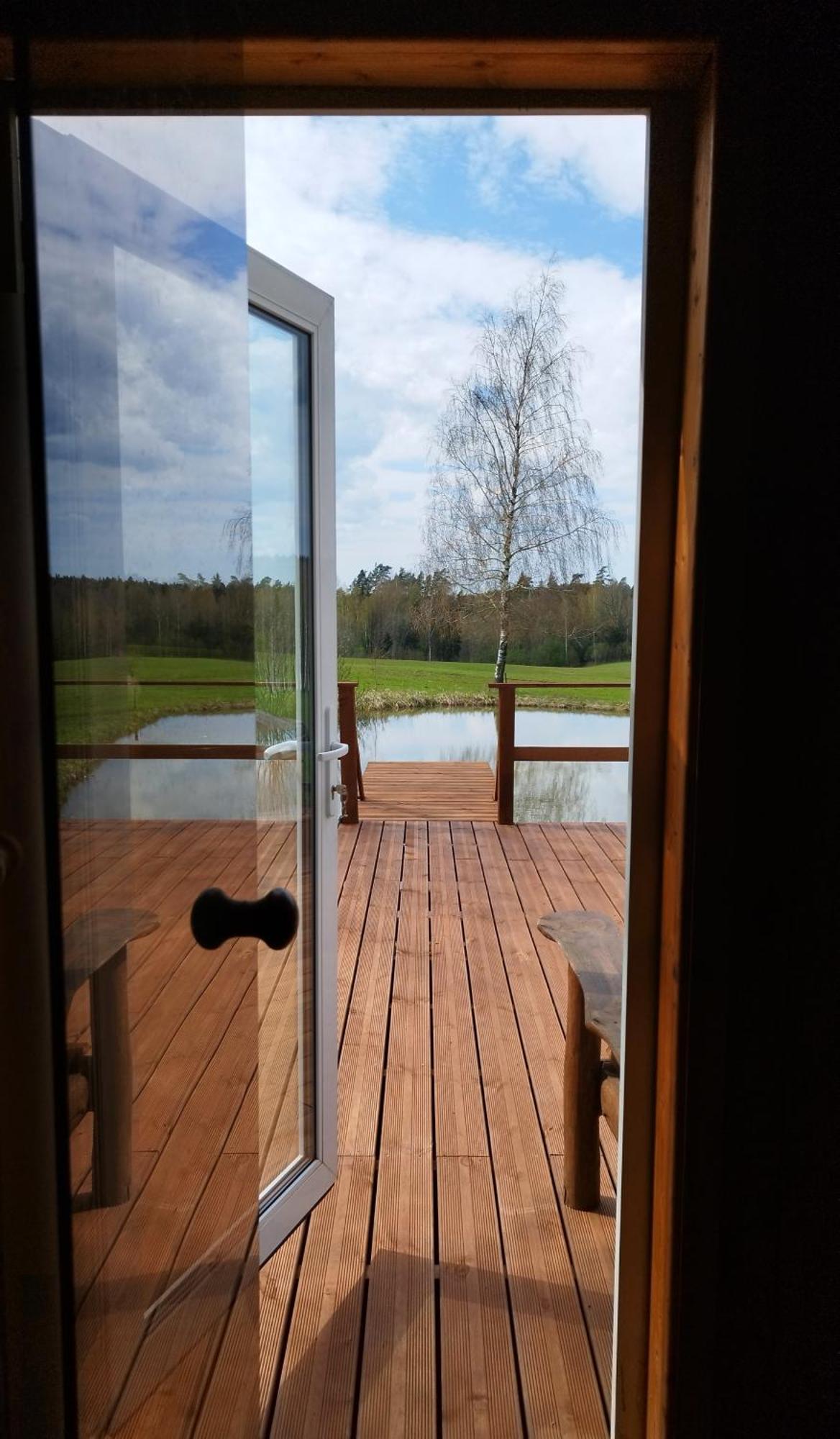 Guesthouse, Sauna & Jacuzzi In Gauja Valley - Kakukalns Straupe Exterior foto